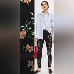 17. NWOT - TOPSHOP MOTO JAMIE FLORAL - SZ 24